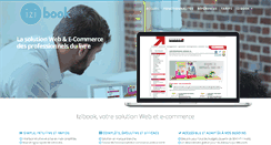 Desktop Screenshot of izibook.com