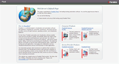 Desktop Screenshot of actualitte.izibook.com